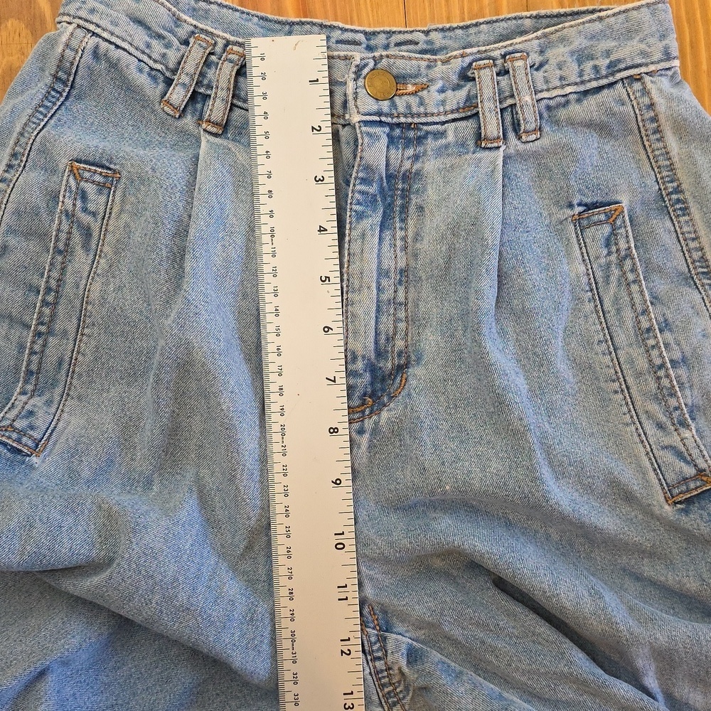 Liz Wear Vintage 80s 90s Light Blue Women's Jeans Sz 4 - Picture 8 of 9